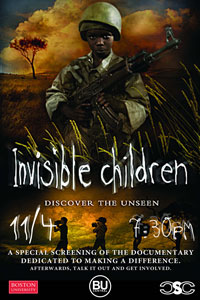 Invisible Children Event